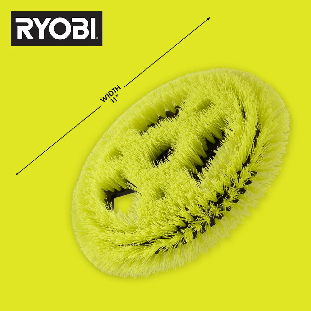 11" VORTEX Medium Bristle Brush - Image 4
