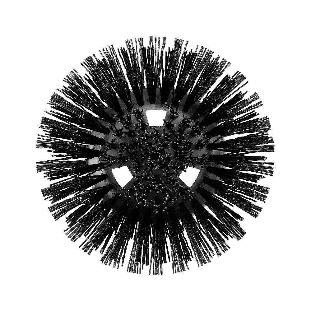 Abrasive Bristle Round Brush - Image 2