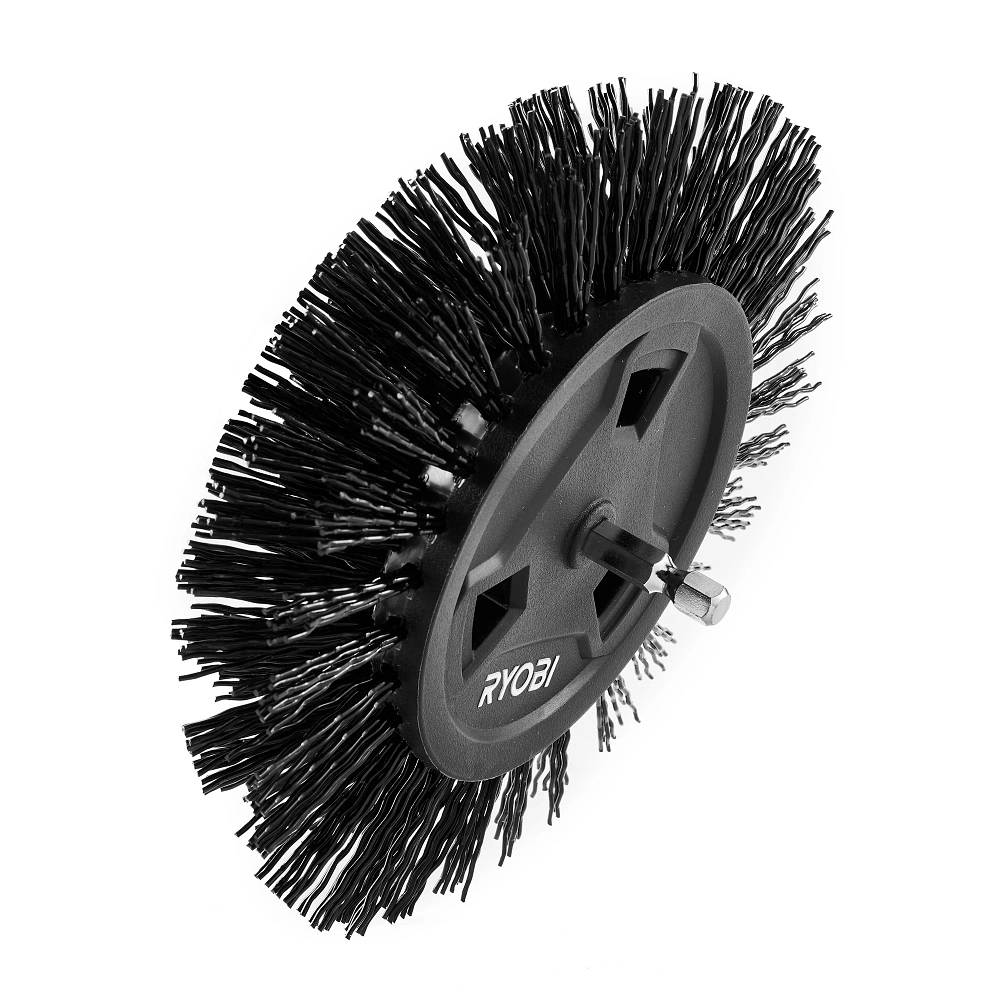 Abrasive Bristle Round Brush - Image 3