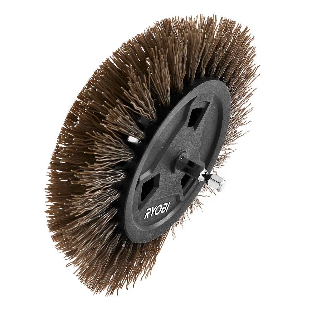 Hard Bristle Round Brush - Image 3
