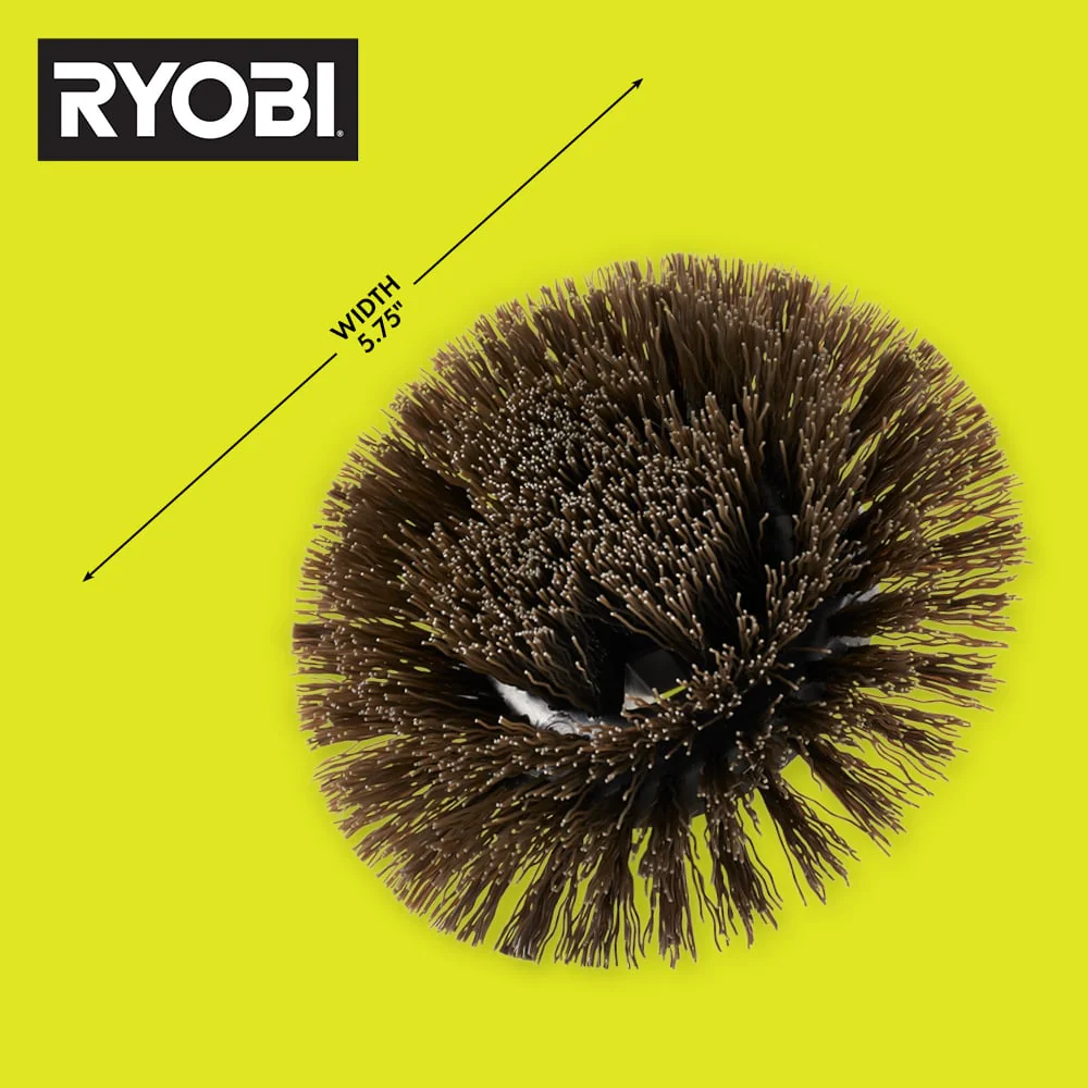 Hard Bristle Round Brush - Image 4