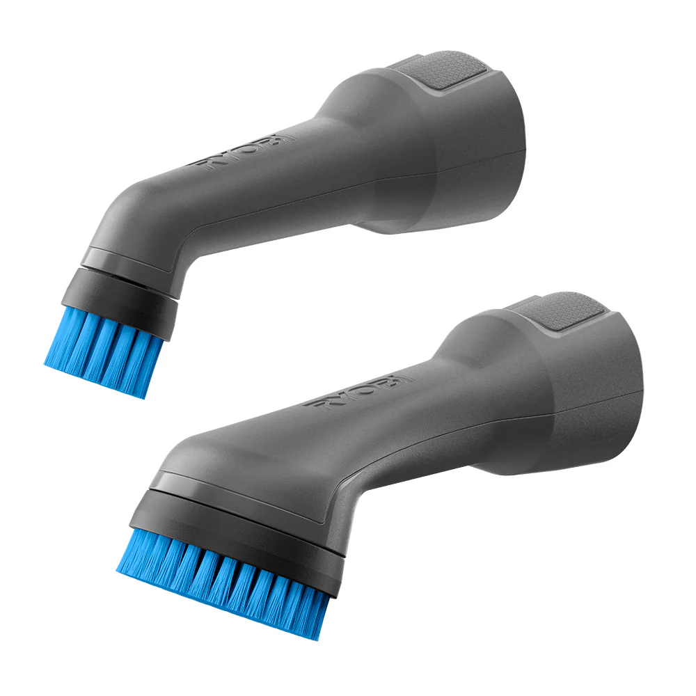 USB Lithium Detail Scrubber Soft Bristle Accessory Kit