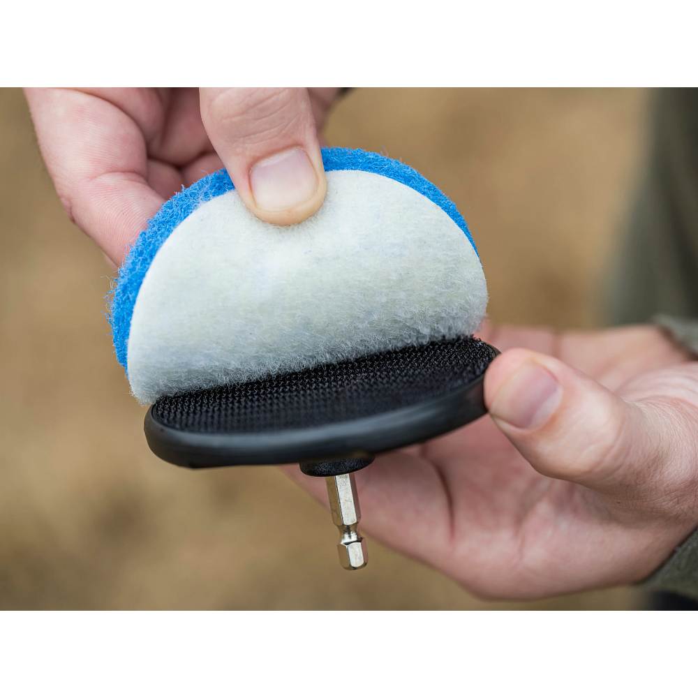 2 PC. 3-1/2" Scour Pad Scrubbing Set - Image 2