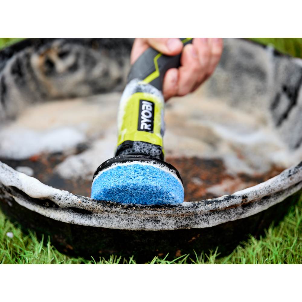 2 PC. 3-1/2" Scour Pad Scrubbing Set - Image 6