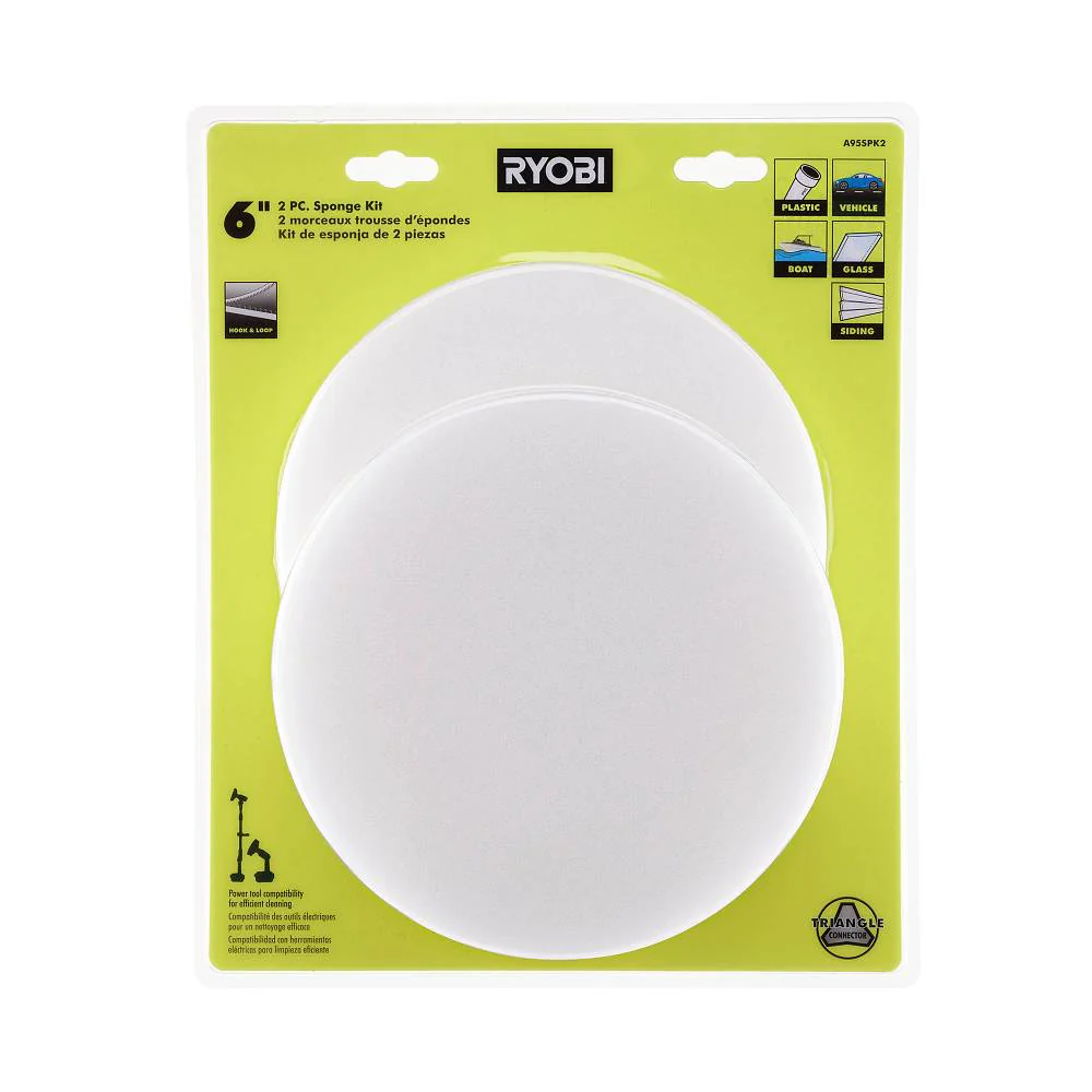 2 PC. 6" Sponge Set - Image 2