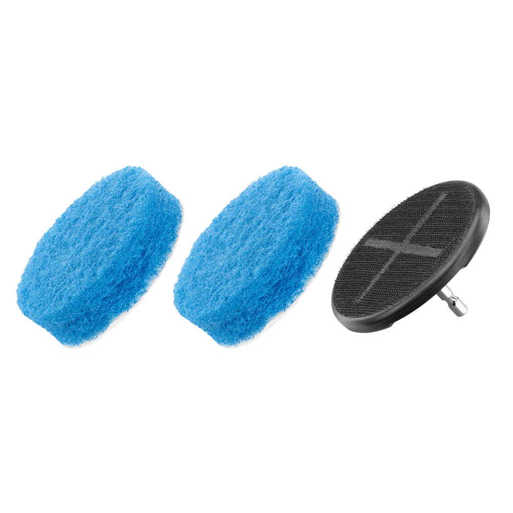 3 PC. 3-1/2" Scour Pad Scrubbing Set