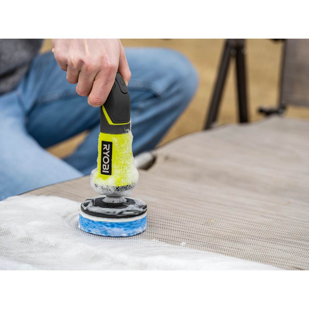 3 PC. 3-1/2" Scour Pad Scrubbing Set - Image 7