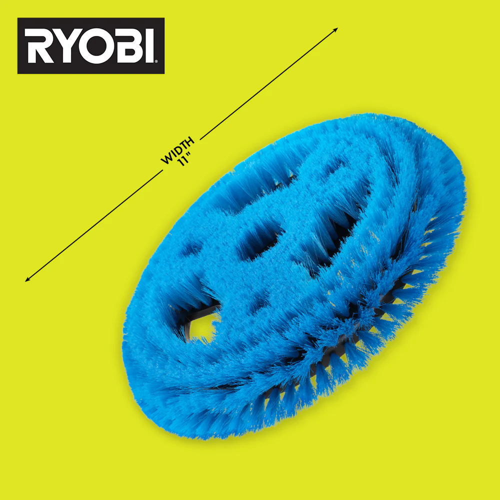 11" VORTEX Soft Bristle Brush - Image 4