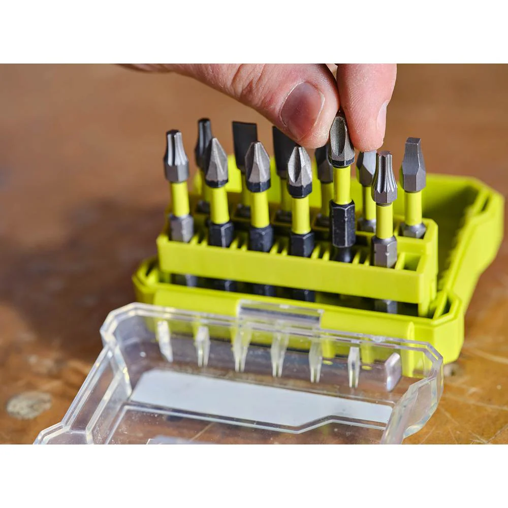 12 PC. 2" Diamond Grit Impact Drive Bit Set - Image 3