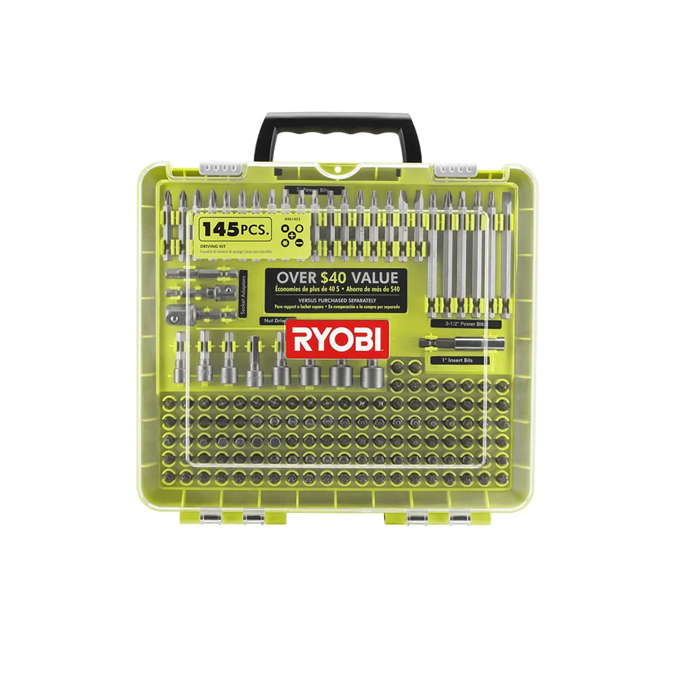 145pc Driving Set