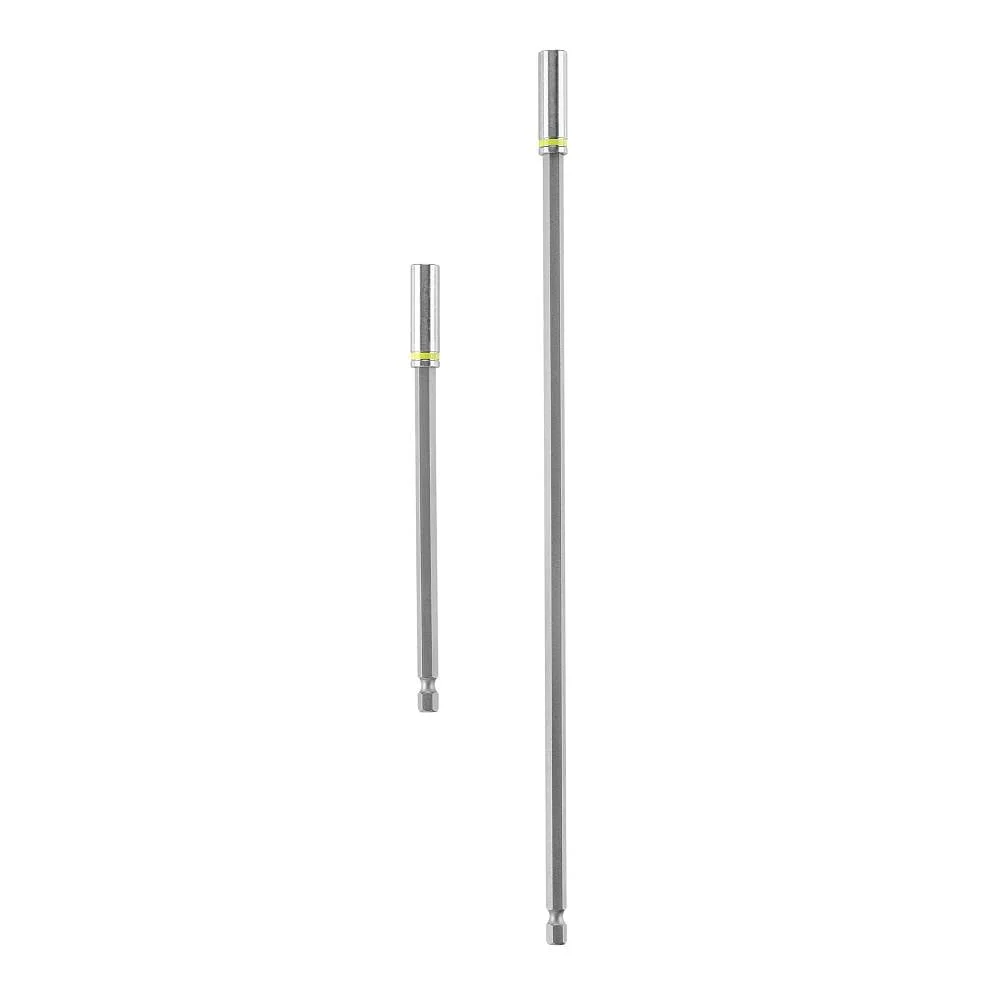 2 PC. 6" and 12" Magnetic Impact Bit Extensions - Image 2