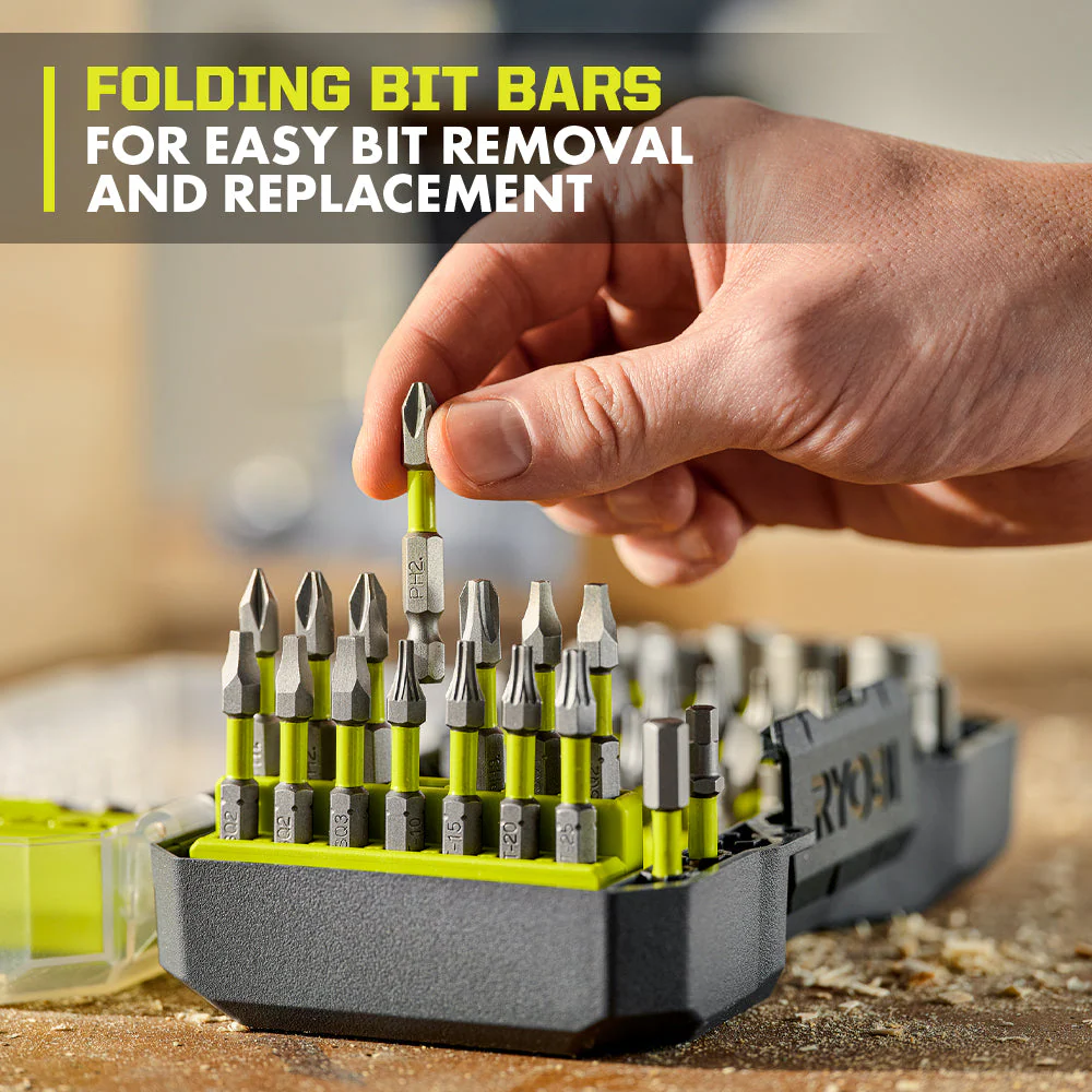 30 PC. Impact Driving Set - Image 2