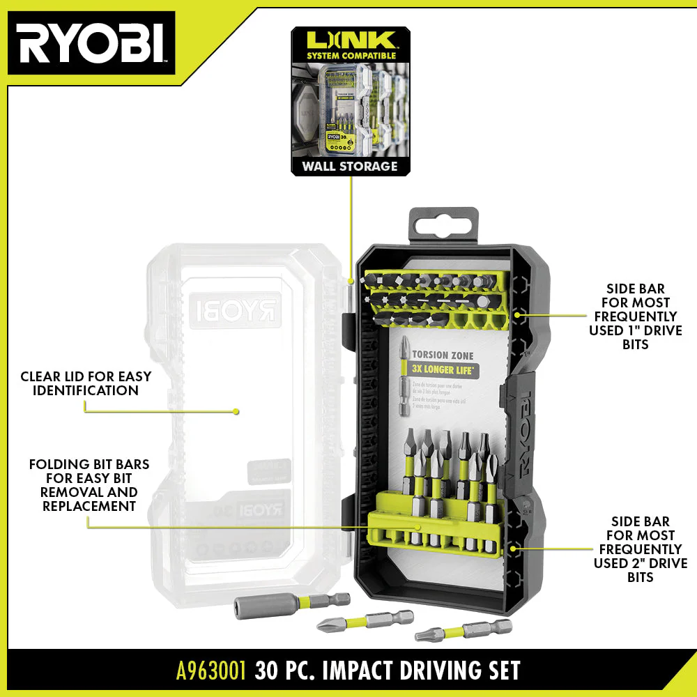 30 PC. Impact Driving Set - Image 7