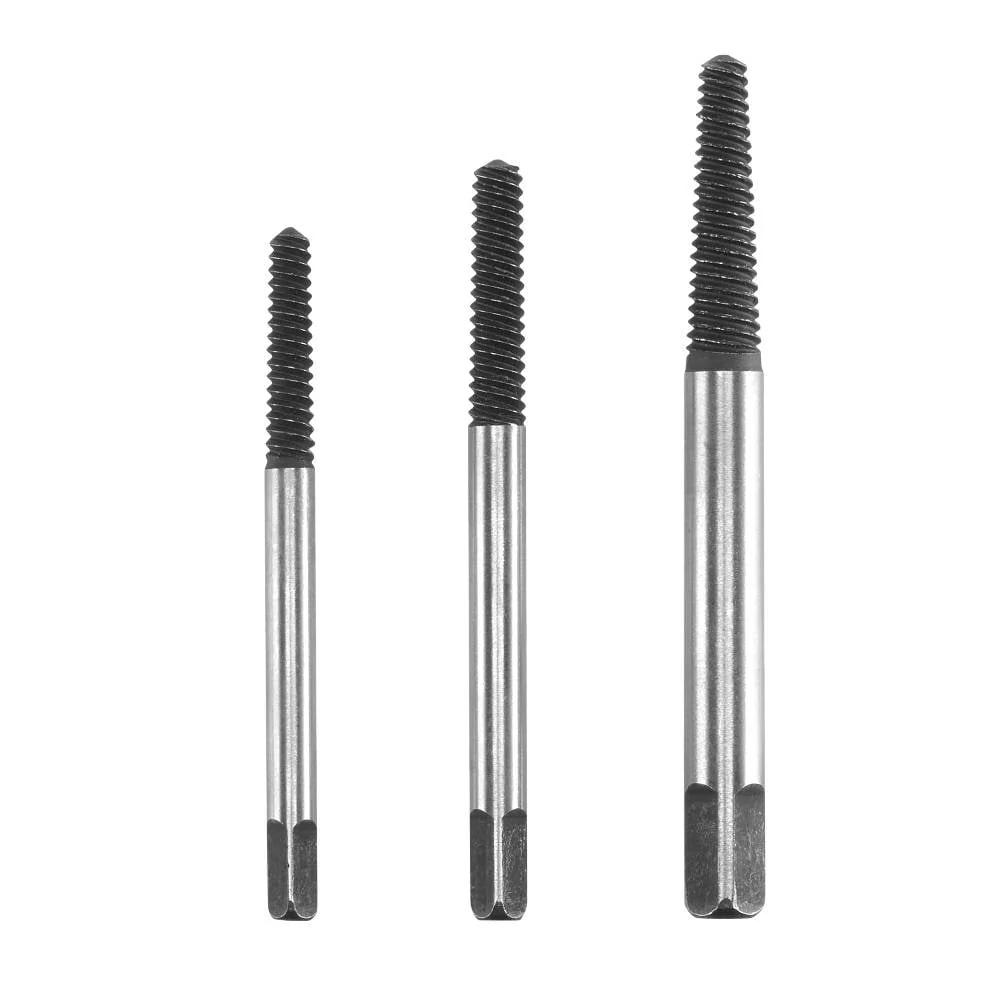 3 PC. Spiral Screw Extractor Set - Image 2