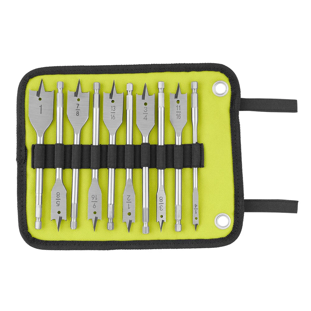10 PC. Wood Spade Bit Set - Image 3