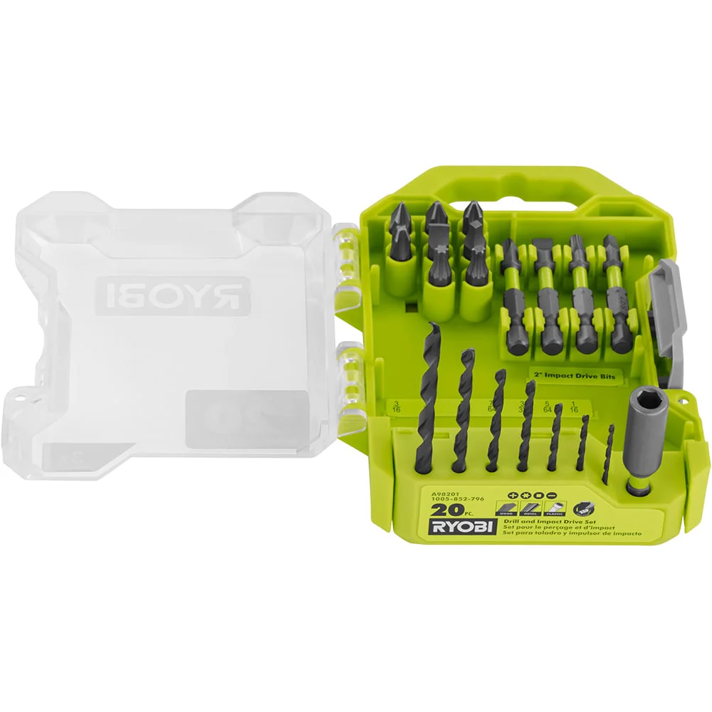 20 PC. Drill and Impact Drive Set - Image 3