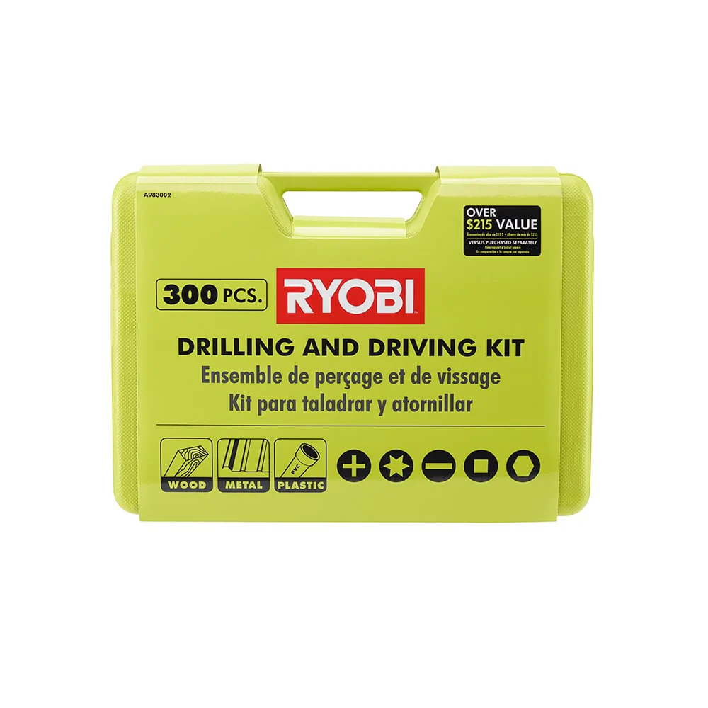 300 PC. Drill and Drive Set - Image 2