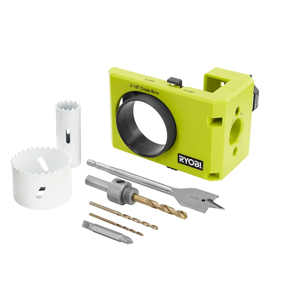 Wood/Metal Door Lock Installation Set