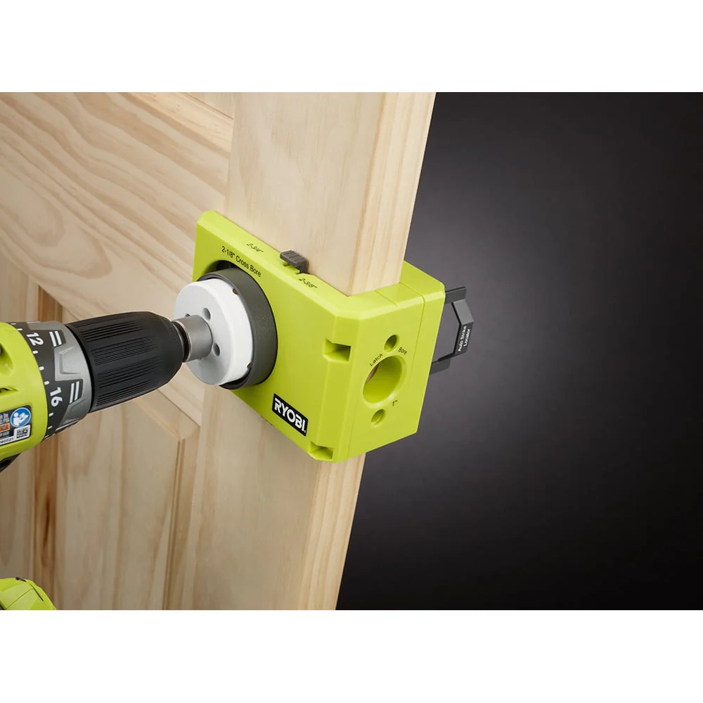 Wood/Metal Door Lock Installation Set - Image 2