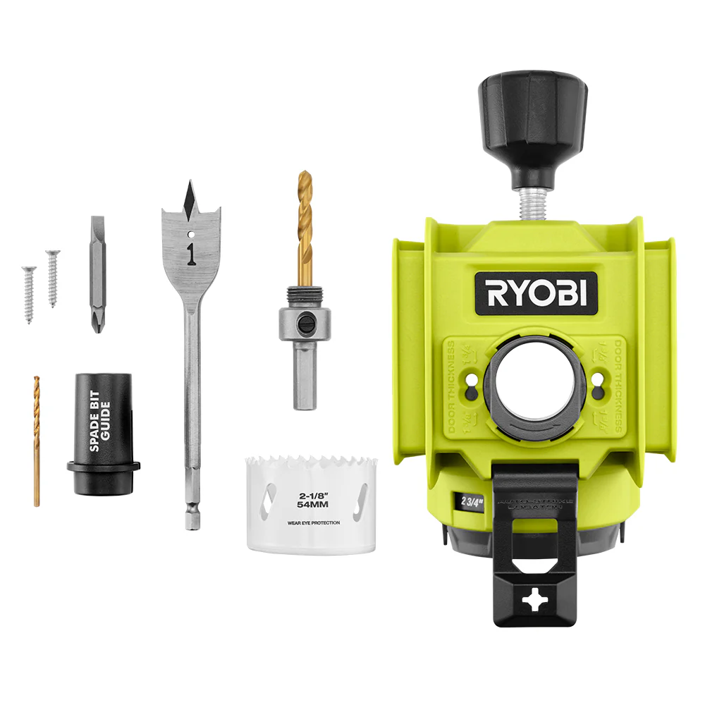 Wood/Metal Door Lock Installation Set