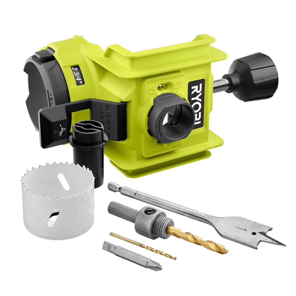 Wood/Metal Door Lock Installation Set - Image 2