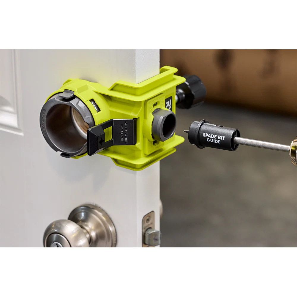 Wood/Metal Door Lock Installation Set - Image 4
