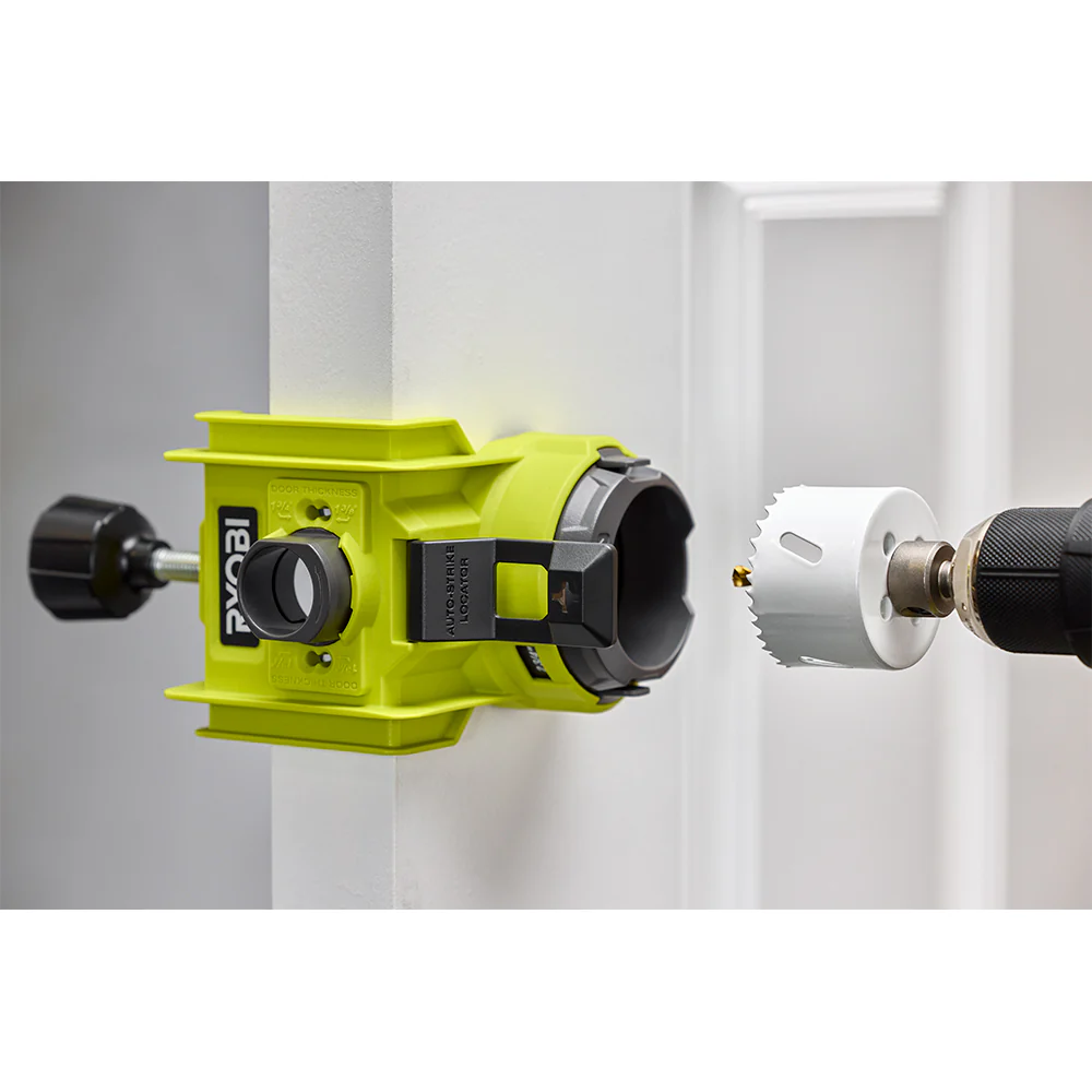 Wood/Metal Door Lock Installation Set - Image 5