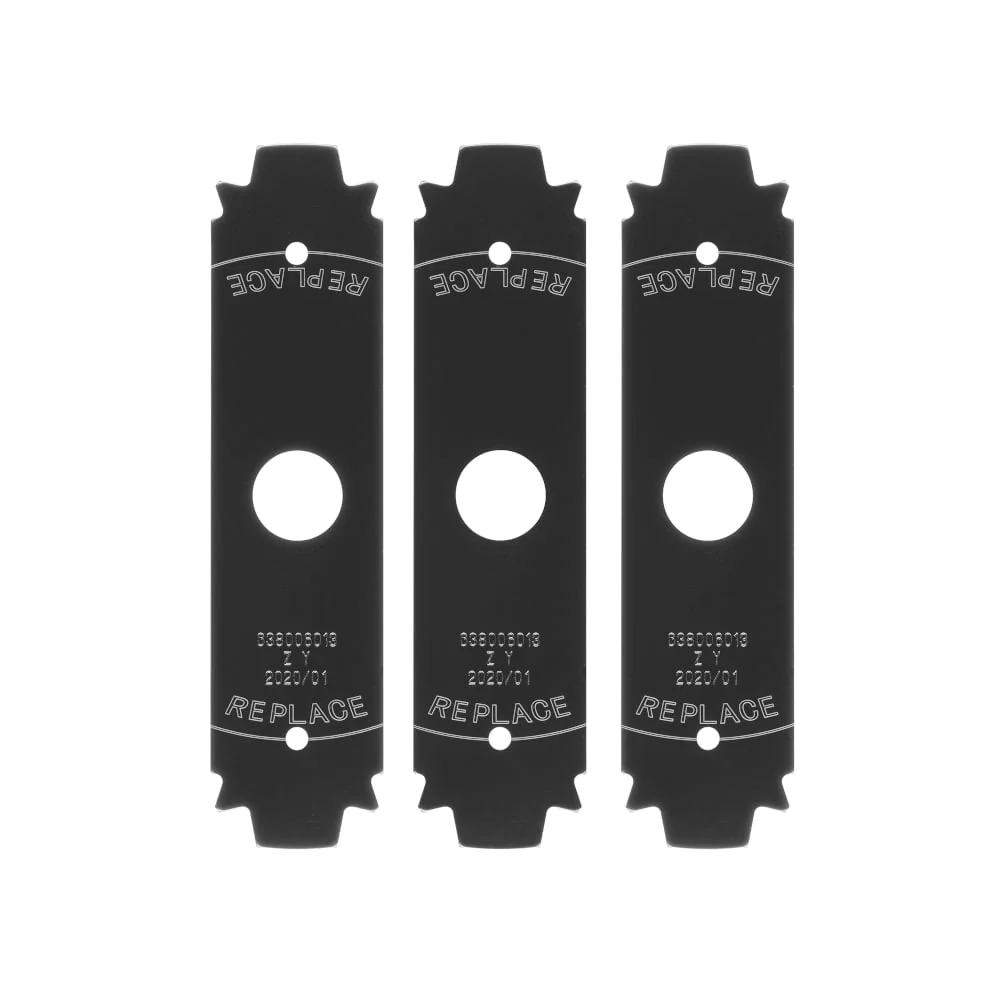 3 PC. 8" Edger Blades
