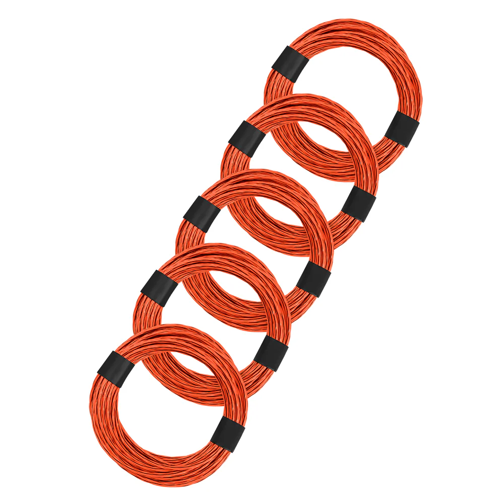 .095" Pre-Cut Spiral Trimmer Line (5-Pack)