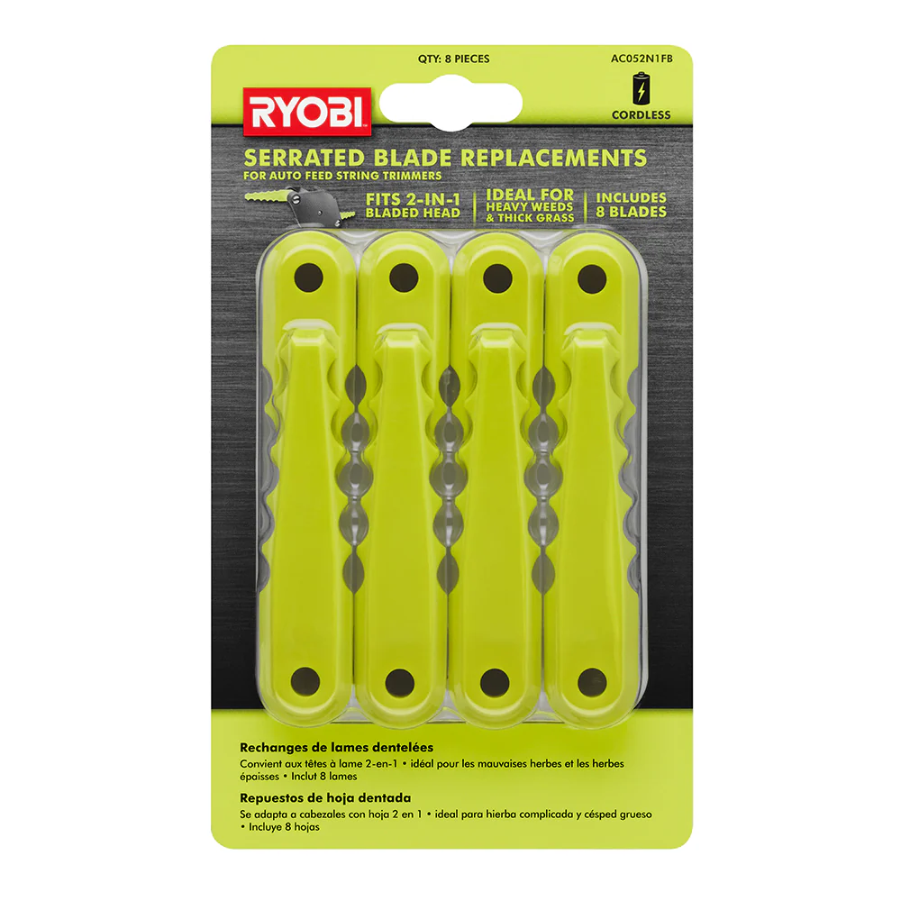 Serrated Blade Set (8-Pack)