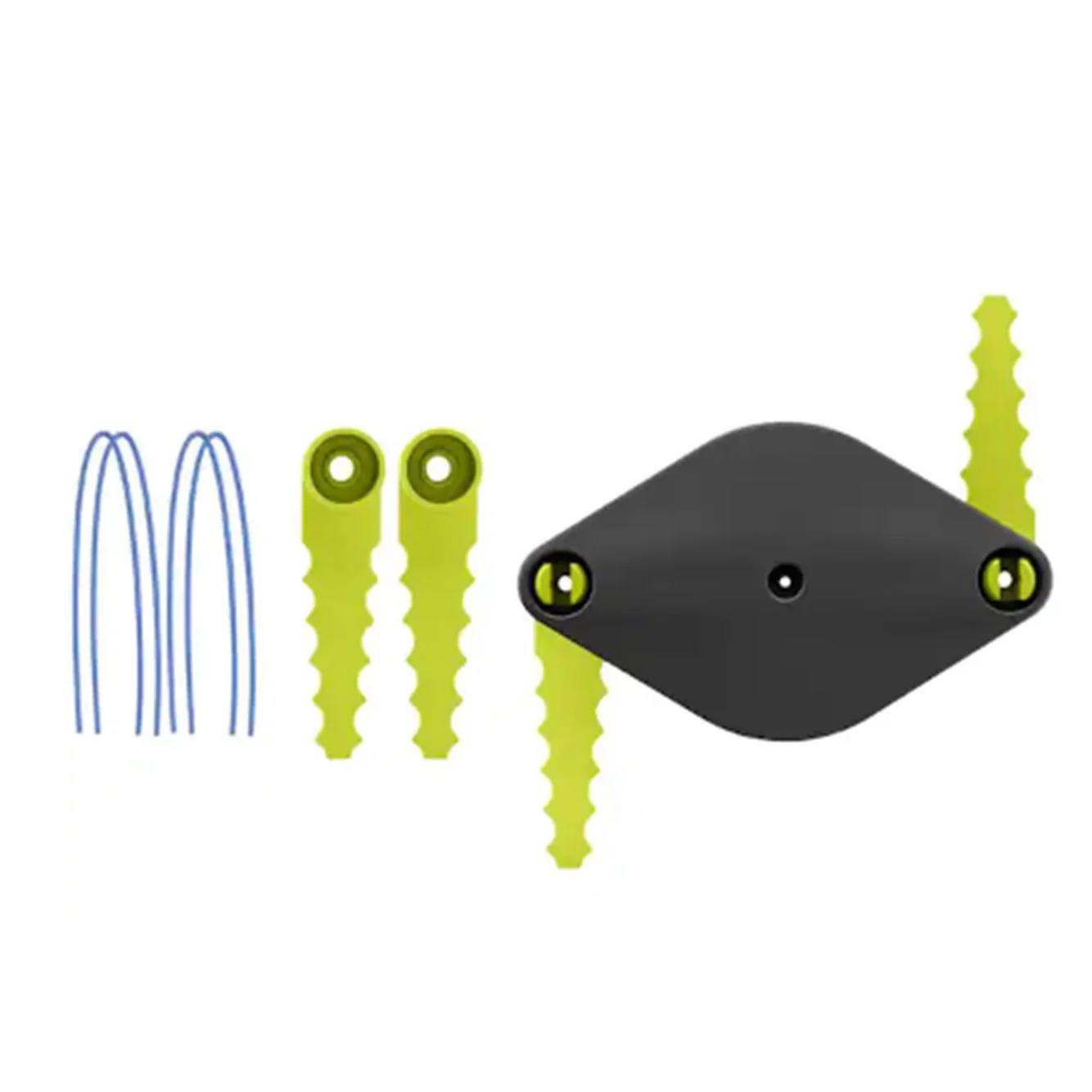 2-IN-1 Pivoting Fixed Line and Bladed Trimmer Head - Image 2