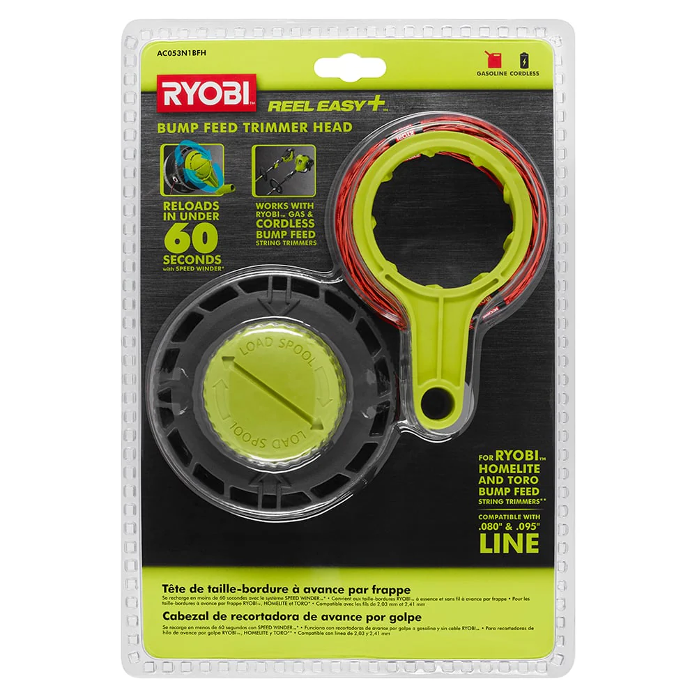 REEL EASY+ Bump Feed String Trimmer Head