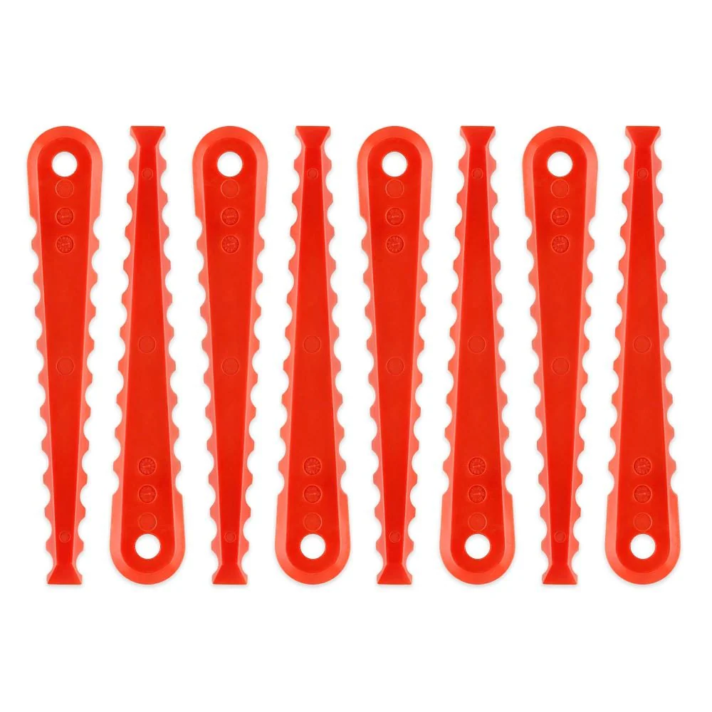 8 PK. REEL EASY + Serrated Blade Replacements