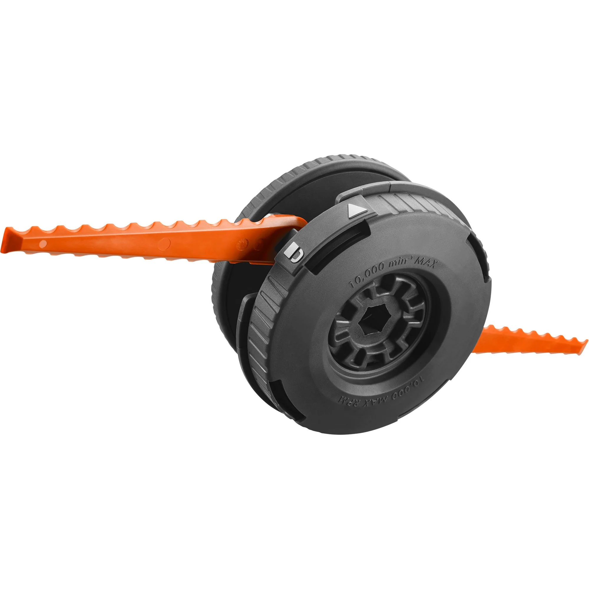 REEL EASY+ 2-IN-1 Pivoting Fixed Line and Bladed String Trimmer Head - Image 2