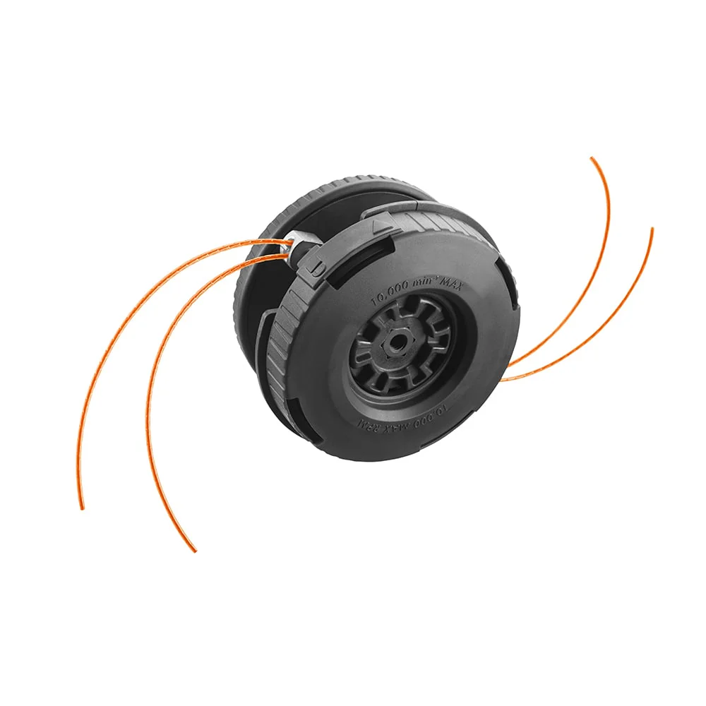 REEL EASY+ 2-IN-1 Pivoting Fixed Line and Bladed String Trimmer Head - Image 3