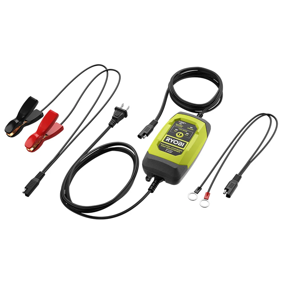 6V / 12V Battery Charger and Maintainer