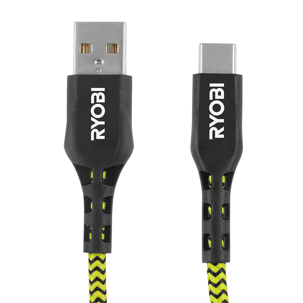 4' USB-A to Type-C USB Cable