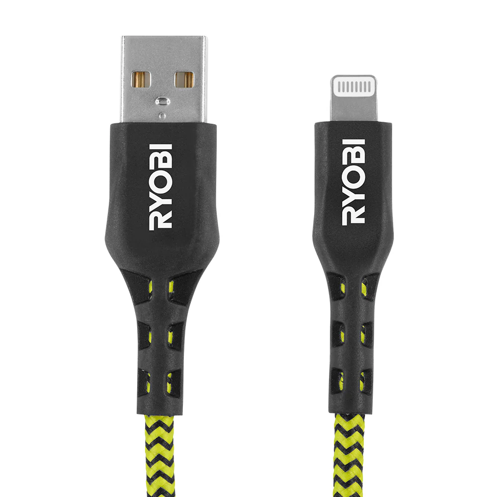 4' USB-A to Lightning USB Cable