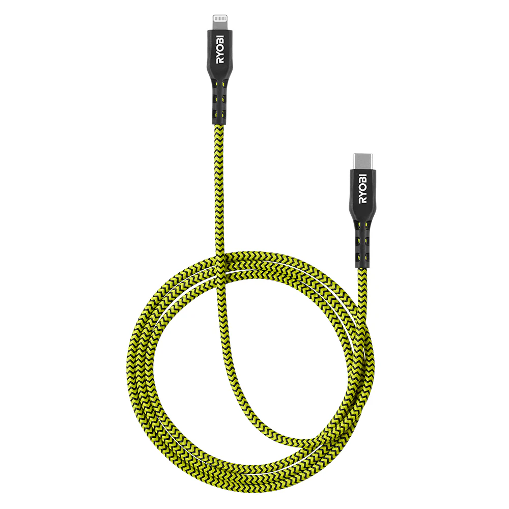 4' USB-A to Lightning USB Cable - Image 2