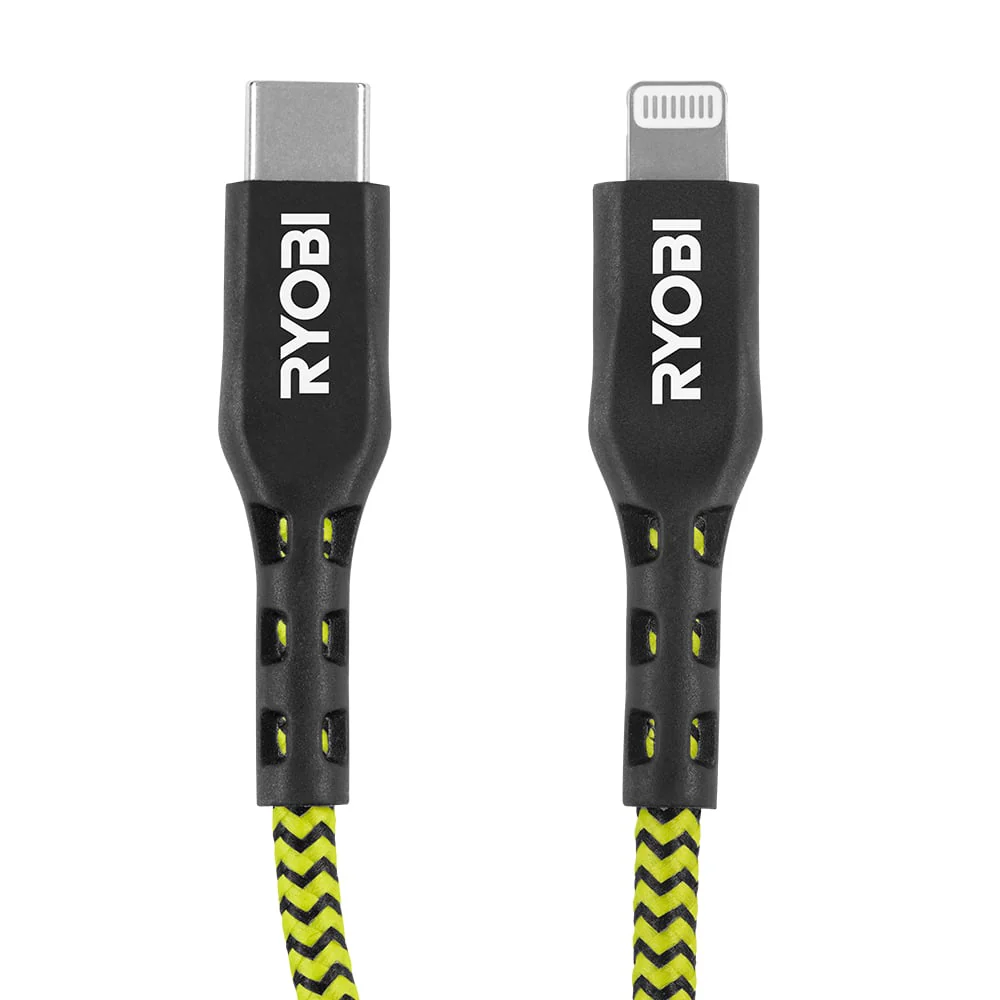 4' Type-C to Lightning USB Cable