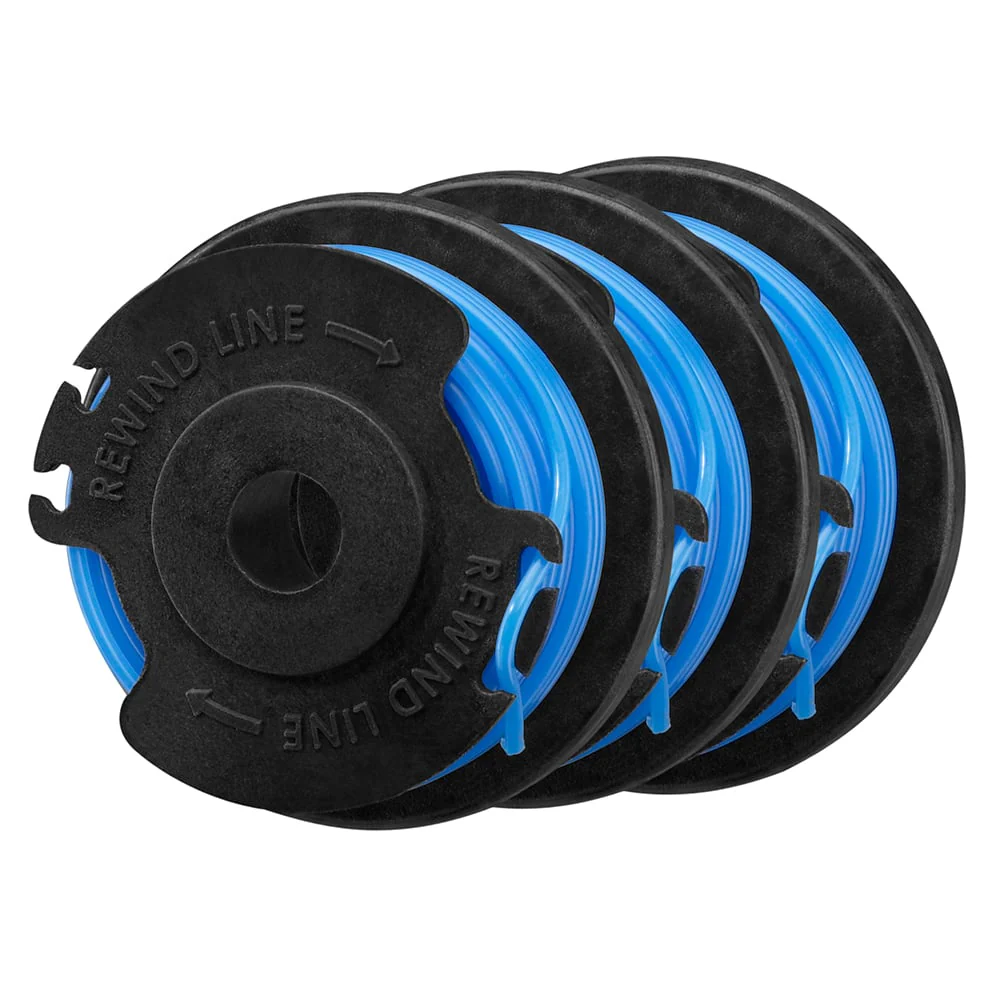 .065" Line and Spool (3-Pack)