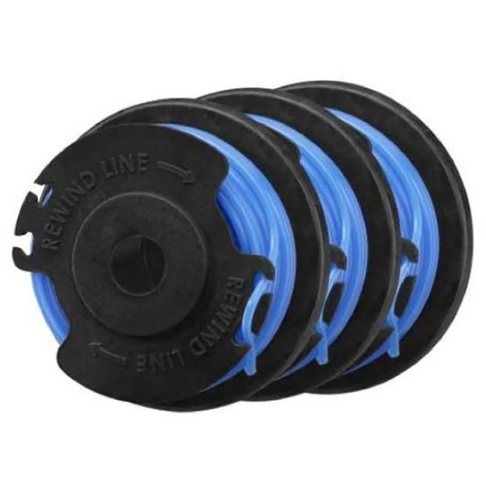 .065" Auto-Feed Trimmer Line and Spool (3-Pack)