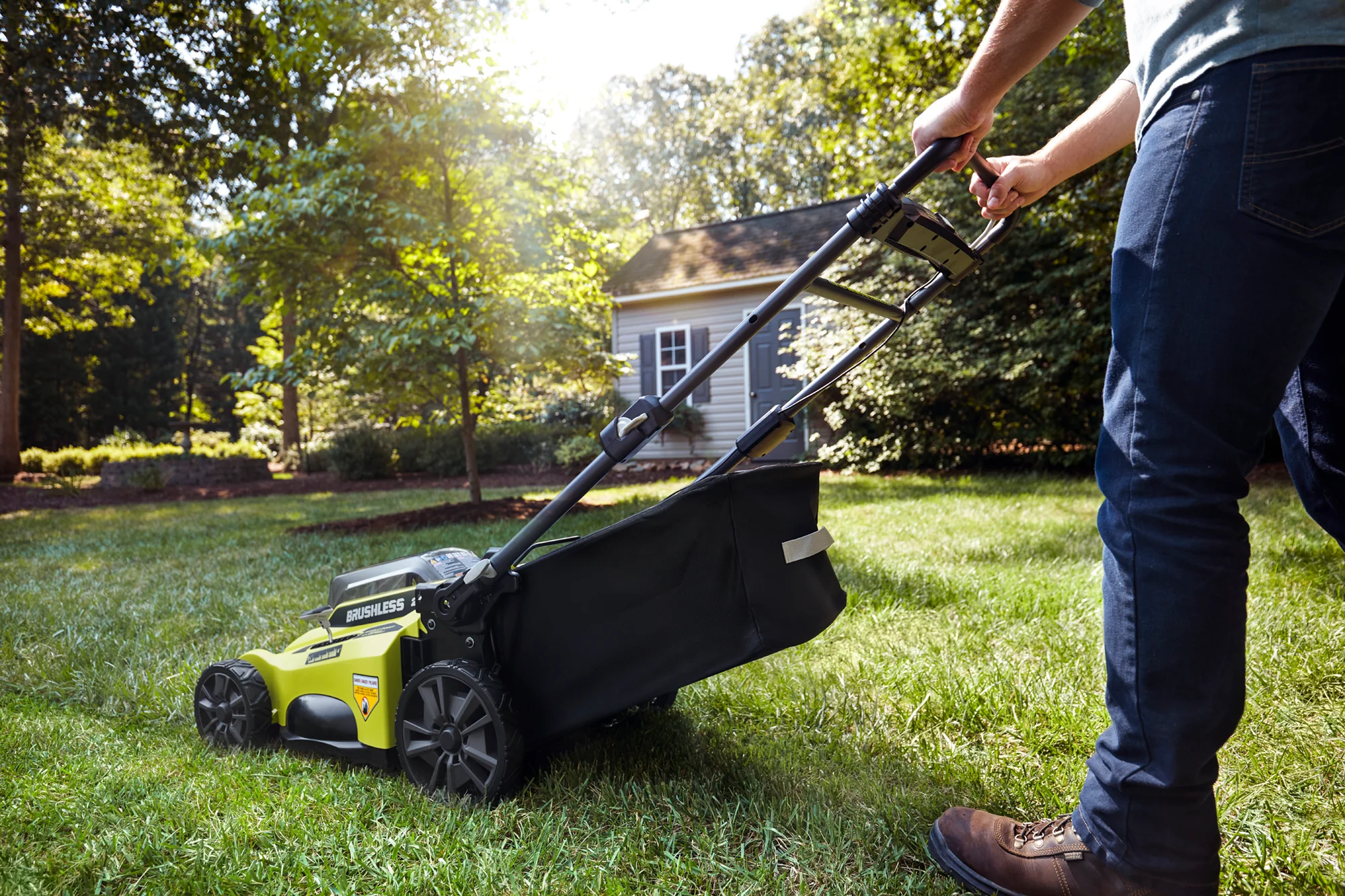 20" Mower Grass Bag - Image 2