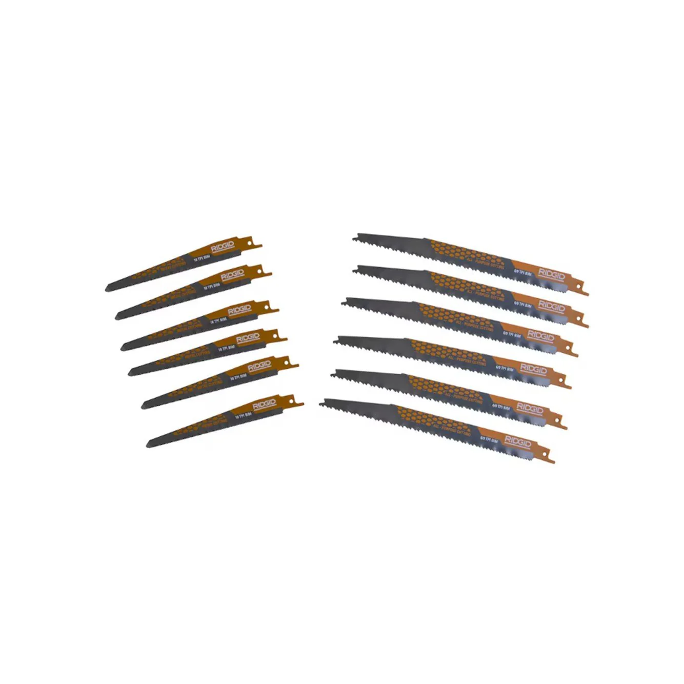 12 PC. Reciprocating Saw Blade Set - Image 2