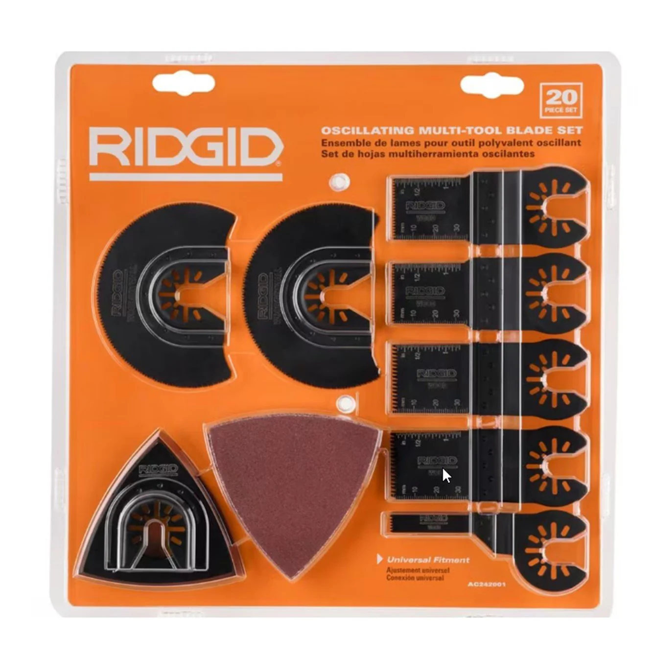 20 PC. Multi-Tool Blade Set