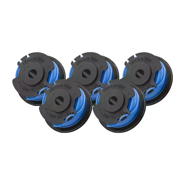 .065" Auto-Feed Trimmer Line and Spool (5-Pack)