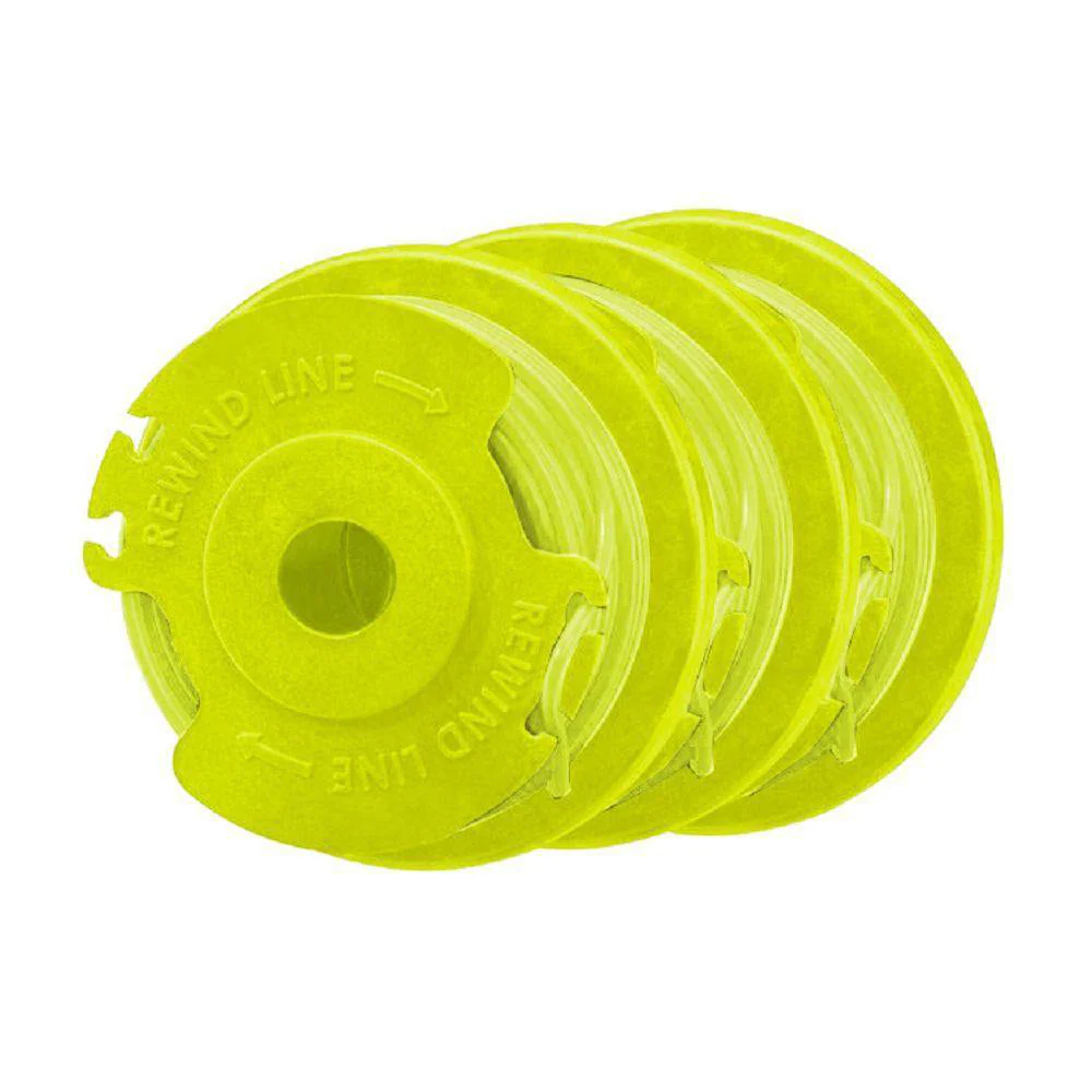 .080" Auto-Feed Trimmer Line and Spool (3-Pack)
