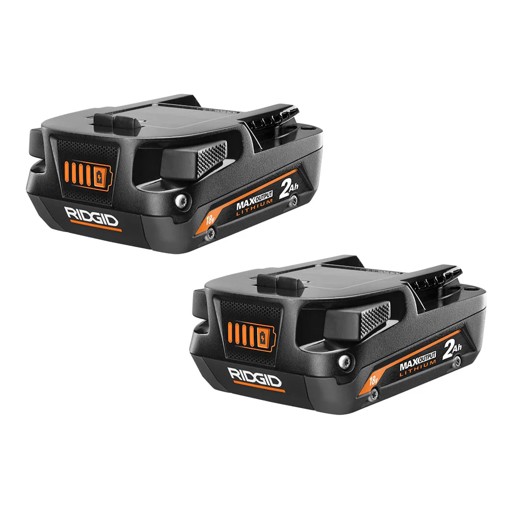 18V 2Ah MAX Output Battery (2-Pack)
