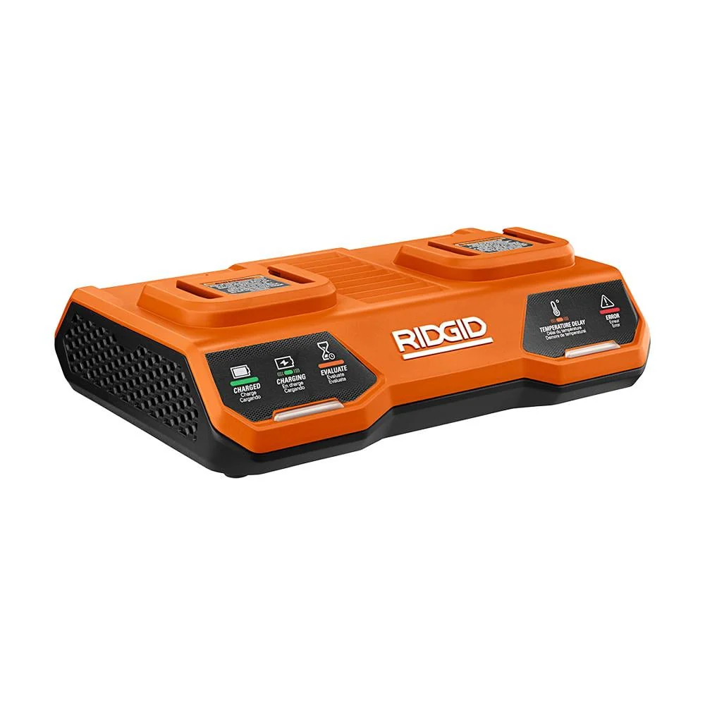 18V Dual-Port Simultaneous Charger