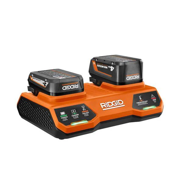 18V DUAL PORT SIMULTANEOUS CHARGER KIT - Image 7